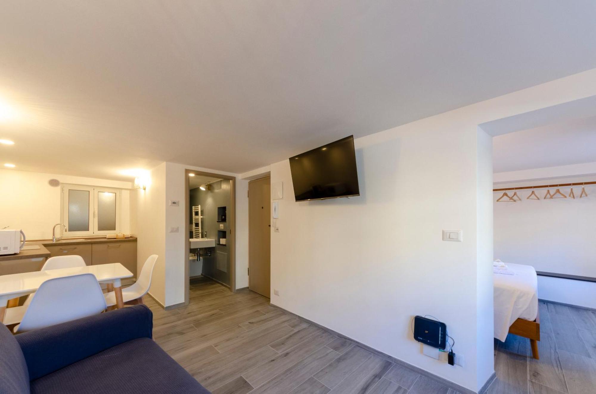 Castelli'S Apartmetnts Fico 1 Генуя Екстер'єр фото