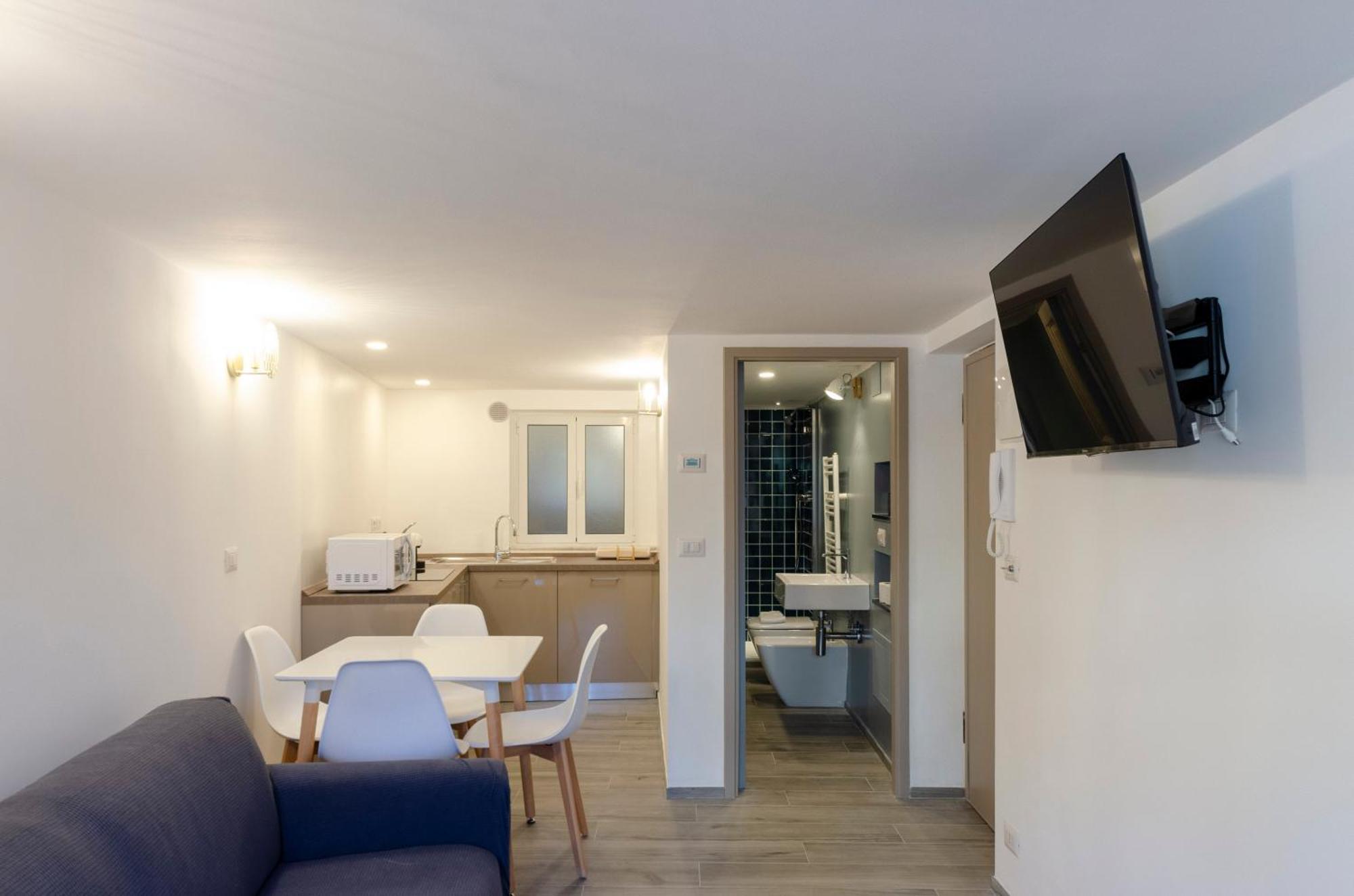 Castelli'S Apartmetnts Fico 1 Генуя Екстер'єр фото