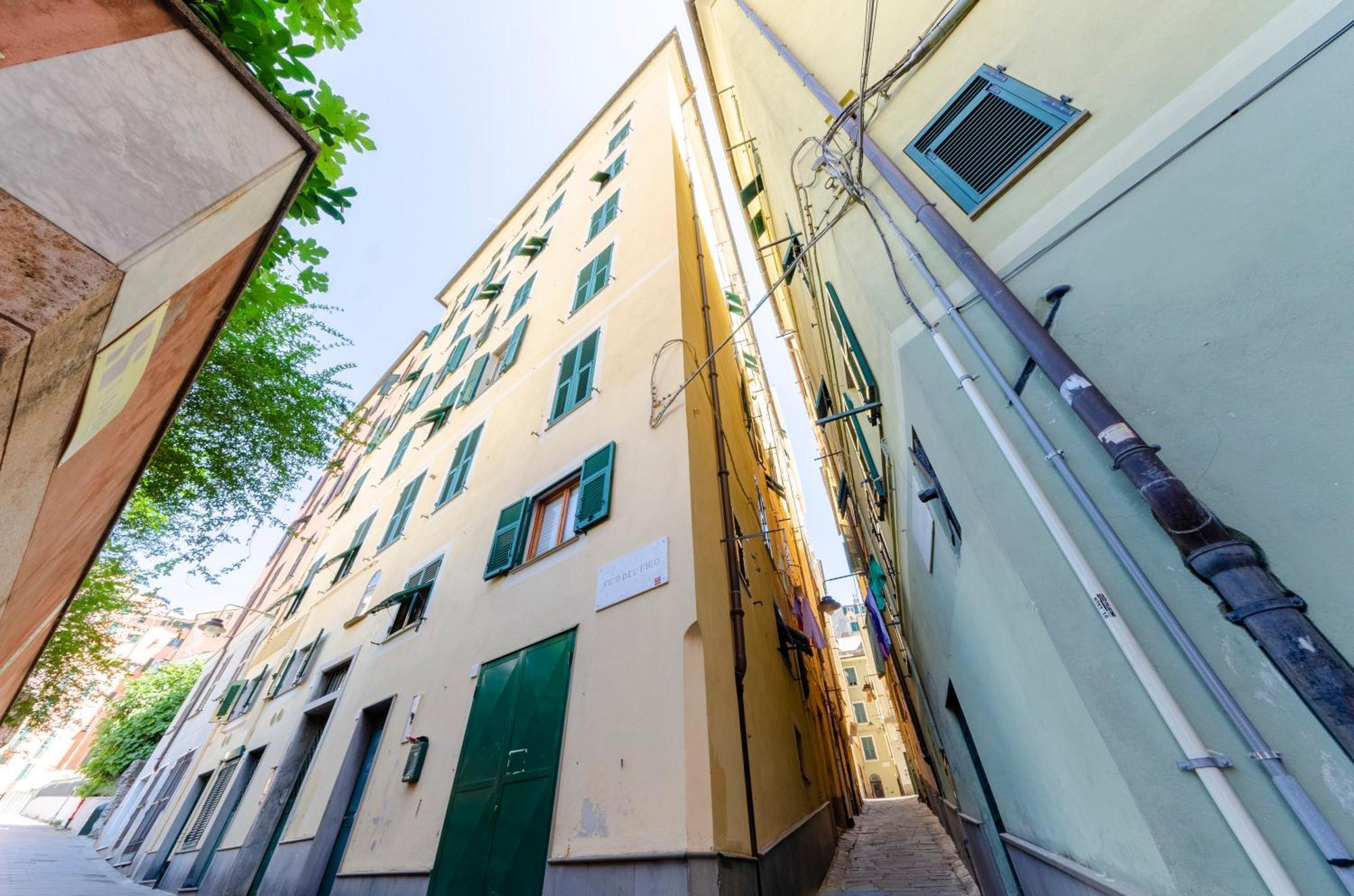 Castelli'S Apartmetnts Fico 1 Генуя Екстер'єр фото